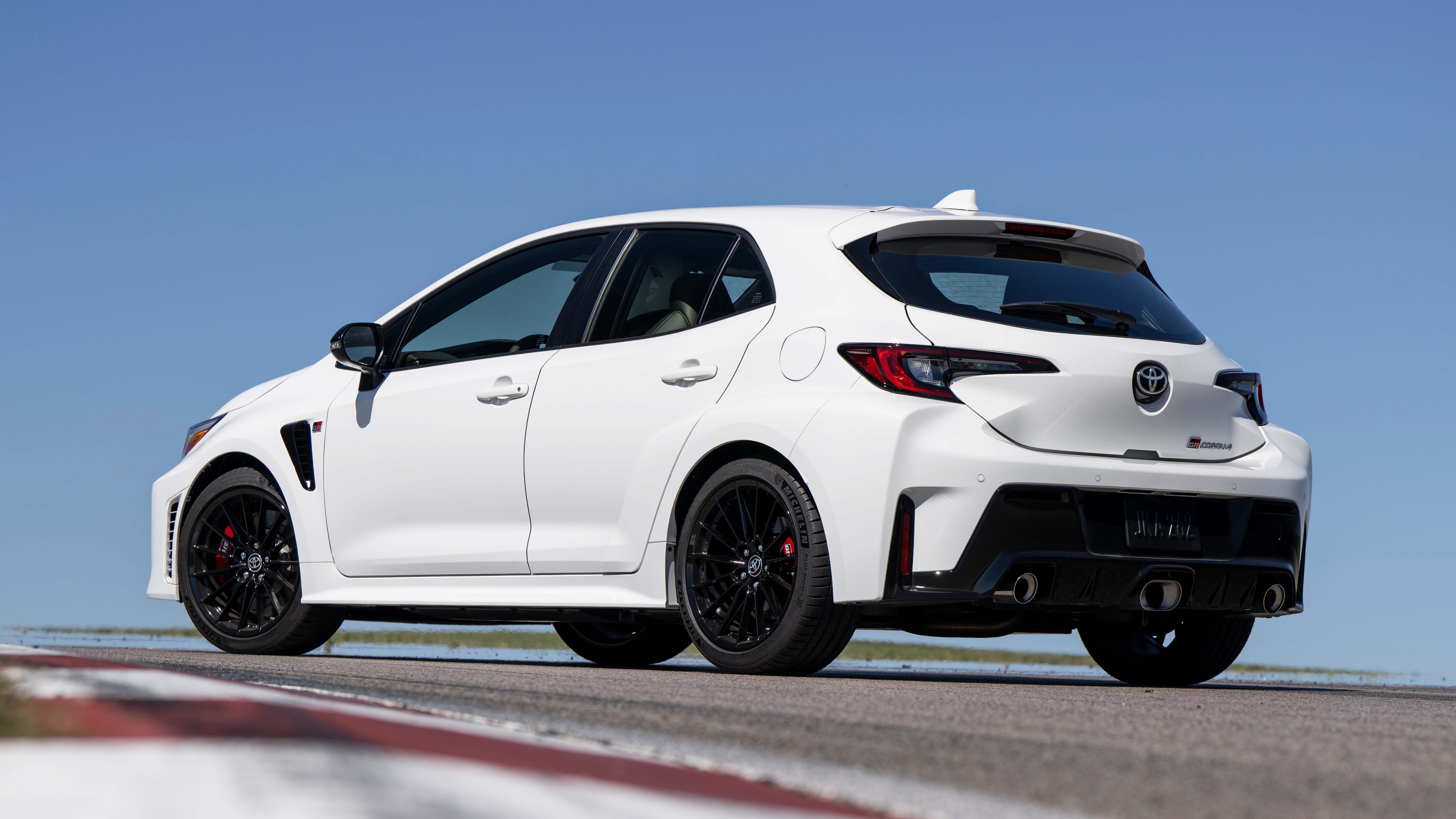 Toyota GR Corolla (US) review: automatic satisfaction Reviews 2025 ...